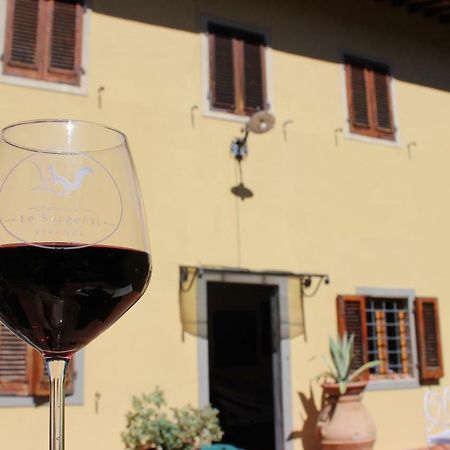 La Villa Della Fattoria Le Sorgenti Italia 5 Girasoli Bagno A Ripoli Luaran gambar