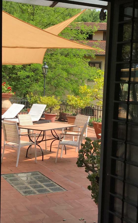 La Villa Della Fattoria Le Sorgenti Italia 5 Girasoli Bagno A Ripoli Luaran gambar
