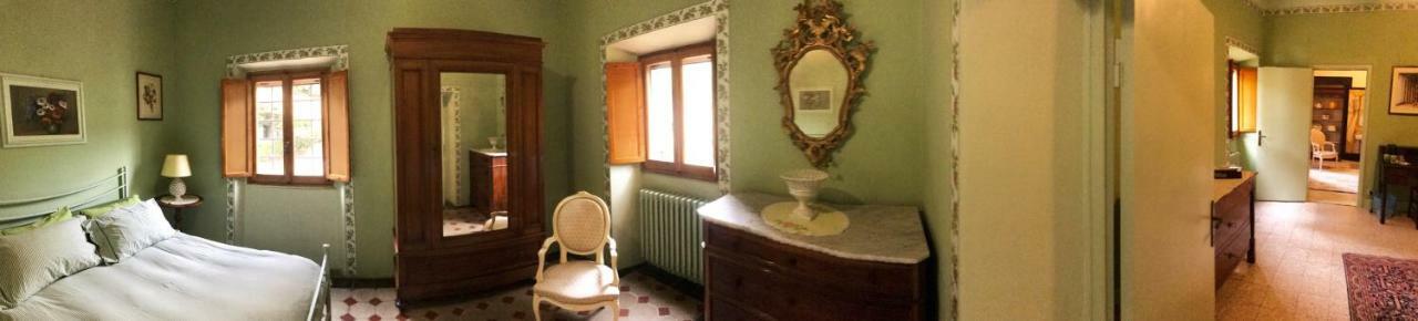 La Villa Della Fattoria Le Sorgenti Italia 5 Girasoli Bagno A Ripoli Luaran gambar