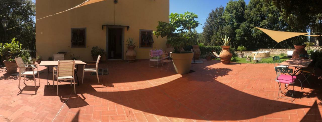 La Villa Della Fattoria Le Sorgenti Italia 5 Girasoli Bagno A Ripoli Luaran gambar